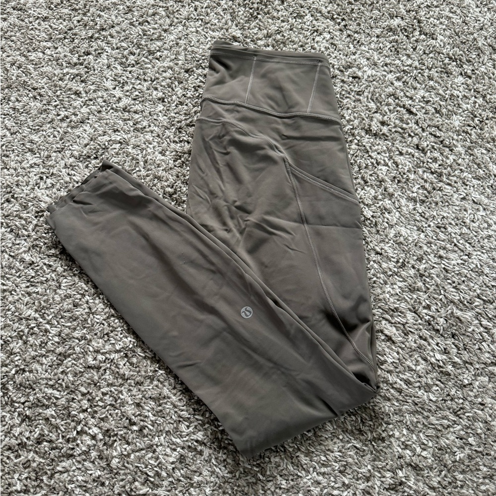 NWOT Lululemon Fast and Free Leggings 25”
